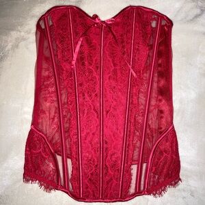 Victoria’s secret corset